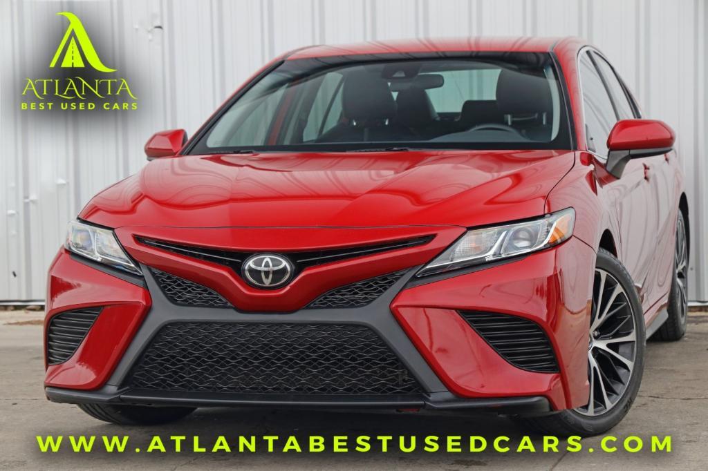 used 2020 Toyota Camry car