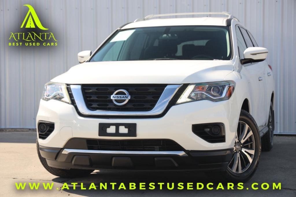used 2017 Nissan Pathfinder car, priced at $10,000