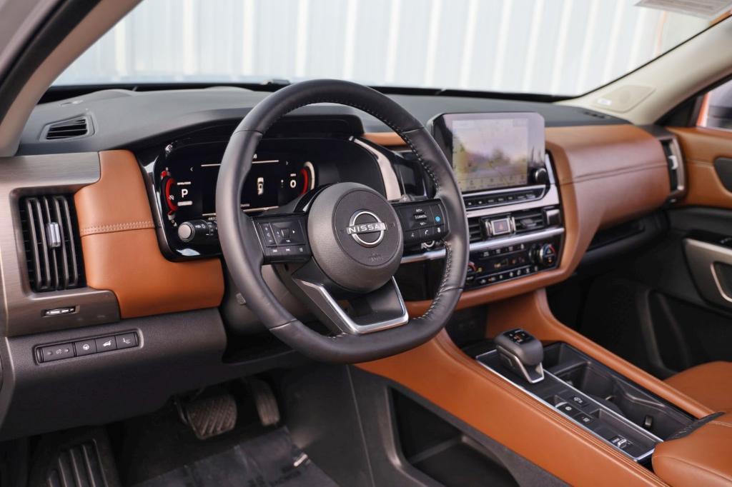 used 2023 Nissan Pathfinder car, priced at $30,500