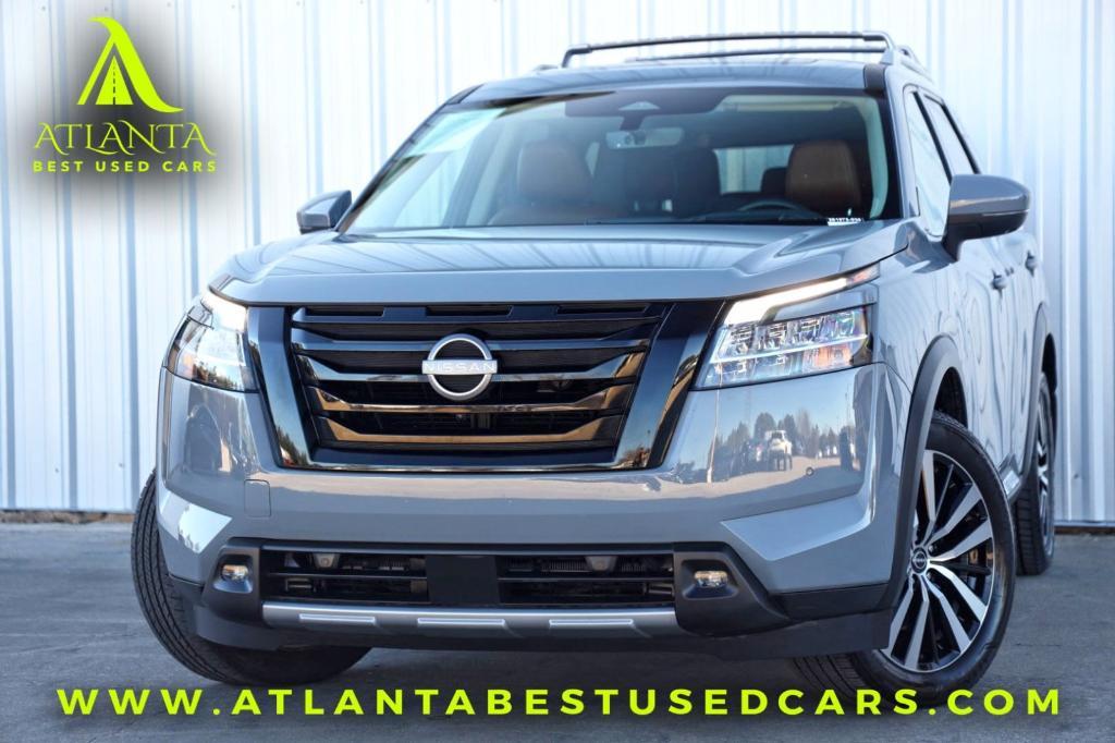 used 2023 Nissan Pathfinder car, priced at $29,250