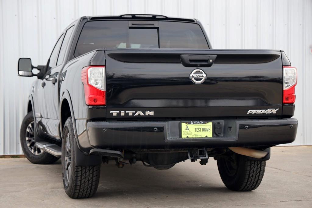 used 2017 Nissan Titan car, priced at $23,000