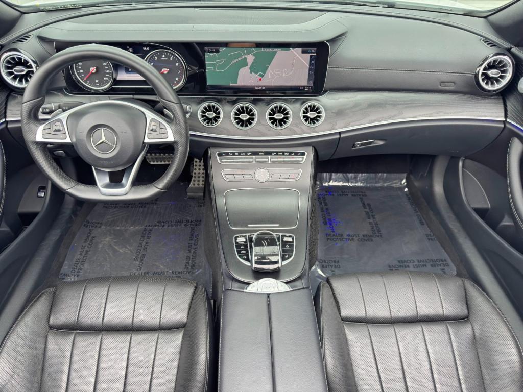 used 2018 Mercedes-Benz E-Class car, priced at $23,000