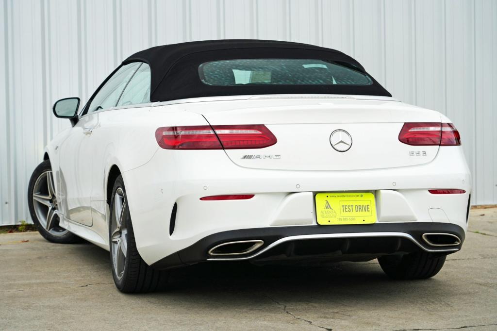 used 2018 Mercedes-Benz E-Class car, priced at $23,000