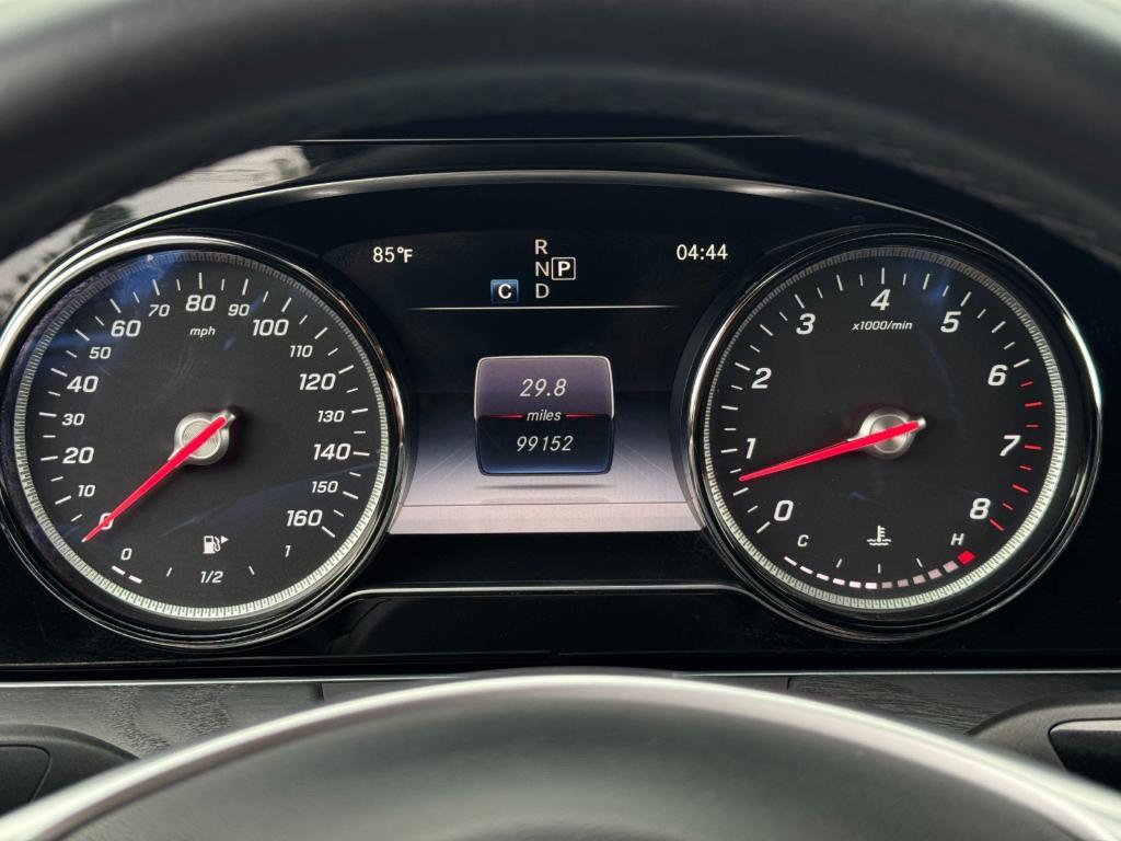 used 2018 Mercedes-Benz E-Class car, priced at $23,000