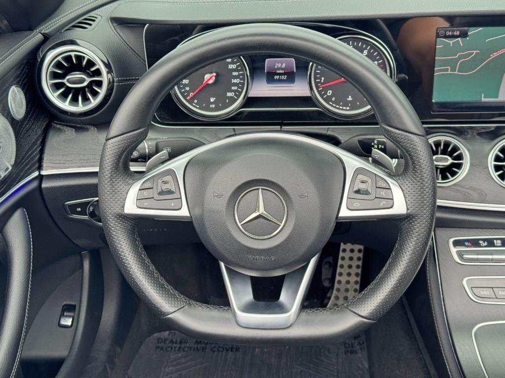 used 2018 Mercedes-Benz E-Class car, priced at $23,000