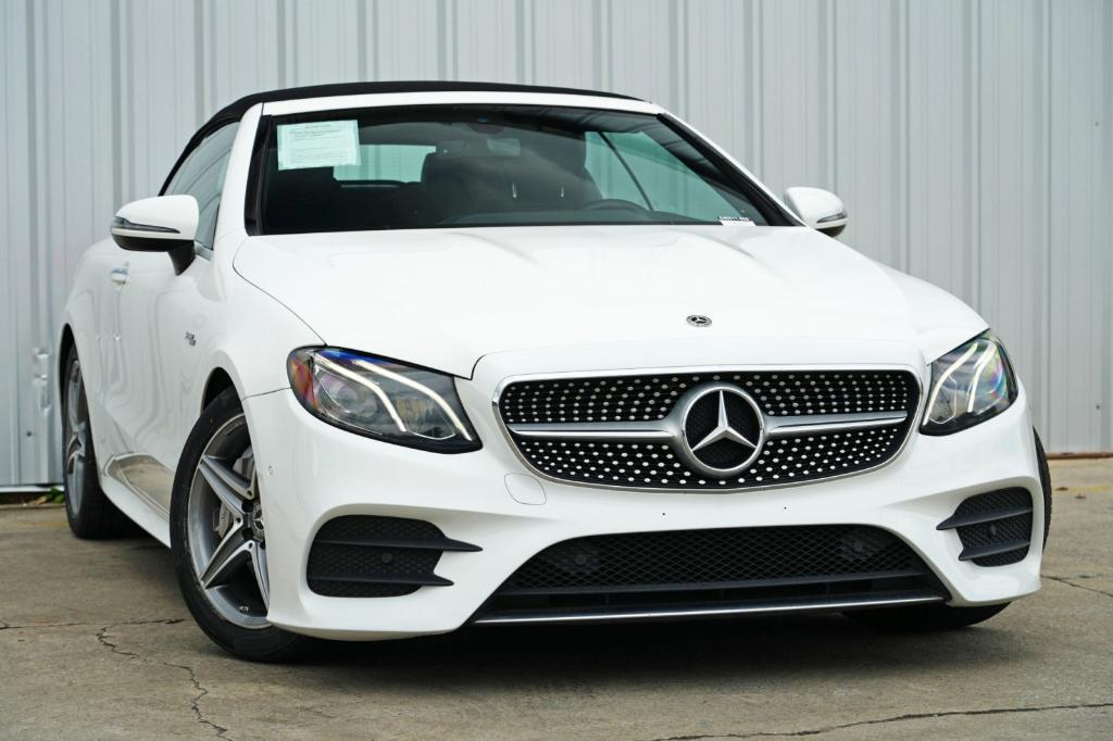 used 2018 Mercedes-Benz E-Class car, priced at $23,000