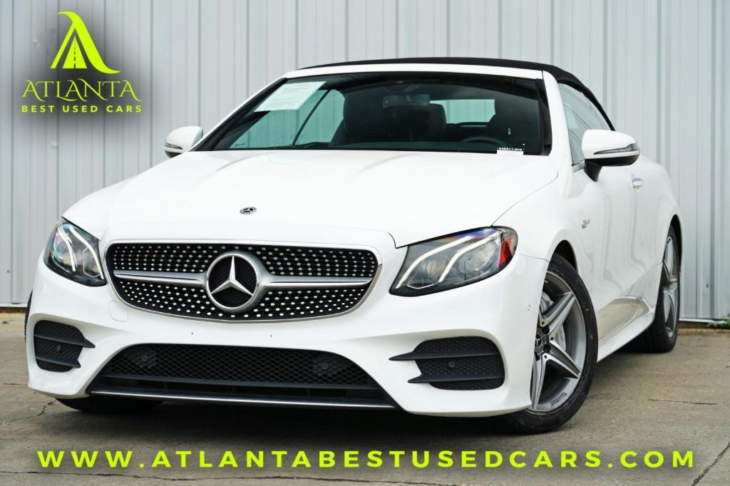 used 2018 Mercedes-Benz E-Class car, priced at $23,000