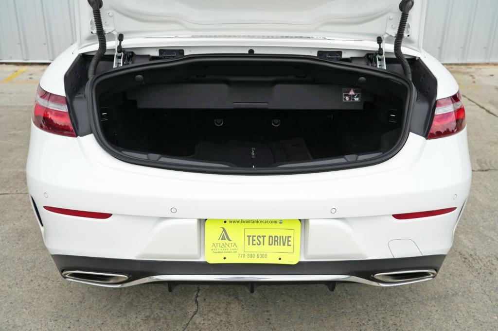 used 2018 Mercedes-Benz E-Class car, priced at $23,000