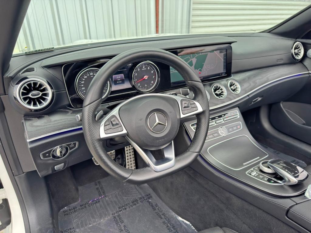 used 2018 Mercedes-Benz E-Class car, priced at $23,000