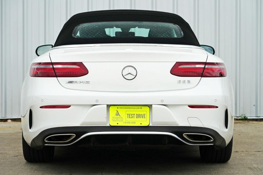 used 2018 Mercedes-Benz E-Class car, priced at $23,000