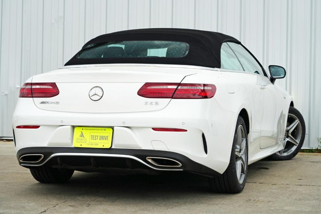 used 2018 Mercedes-Benz E-Class car, priced at $23,000