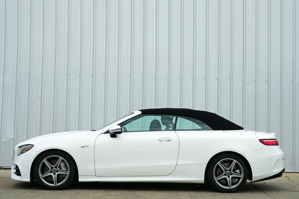 used 2018 Mercedes-Benz E-Class car, priced at $23,000