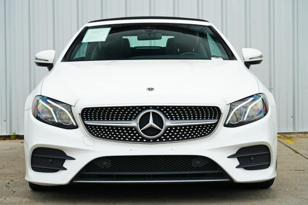 used 2018 Mercedes-Benz E-Class car, priced at $23,000
