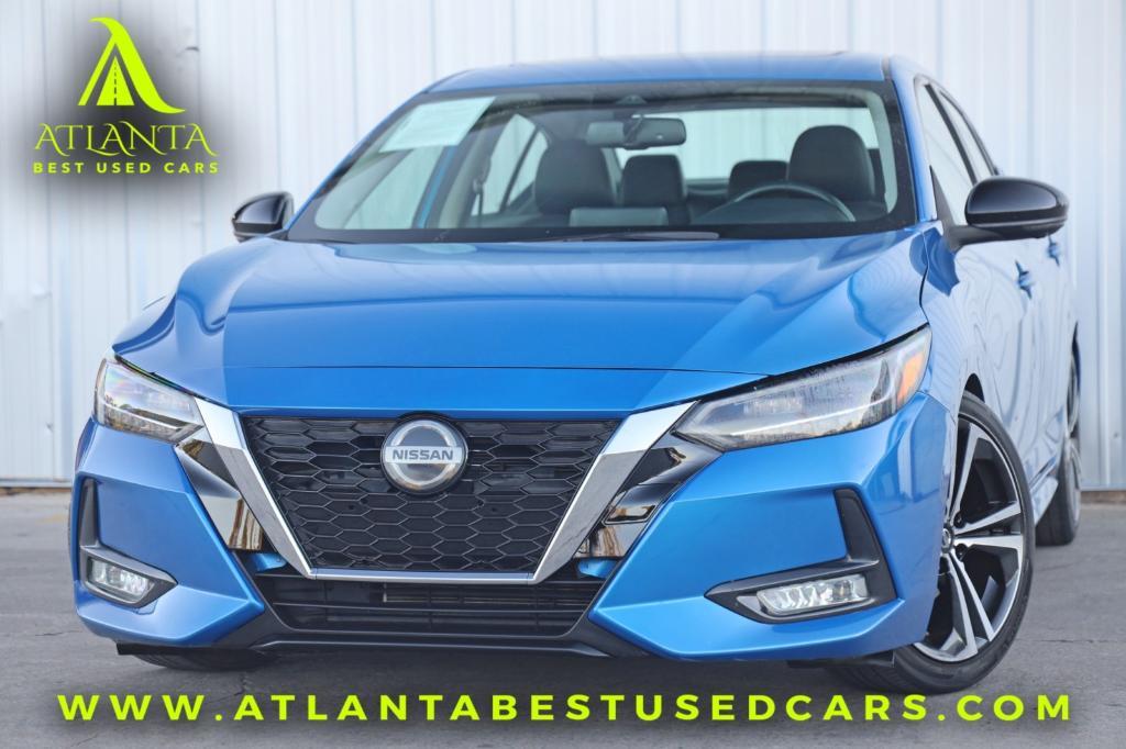 used 2020 Nissan Sentra car, priced at $12,000