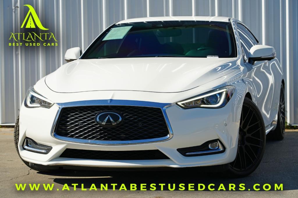 used 2021 INFINITI Q60 car, priced at $25,500