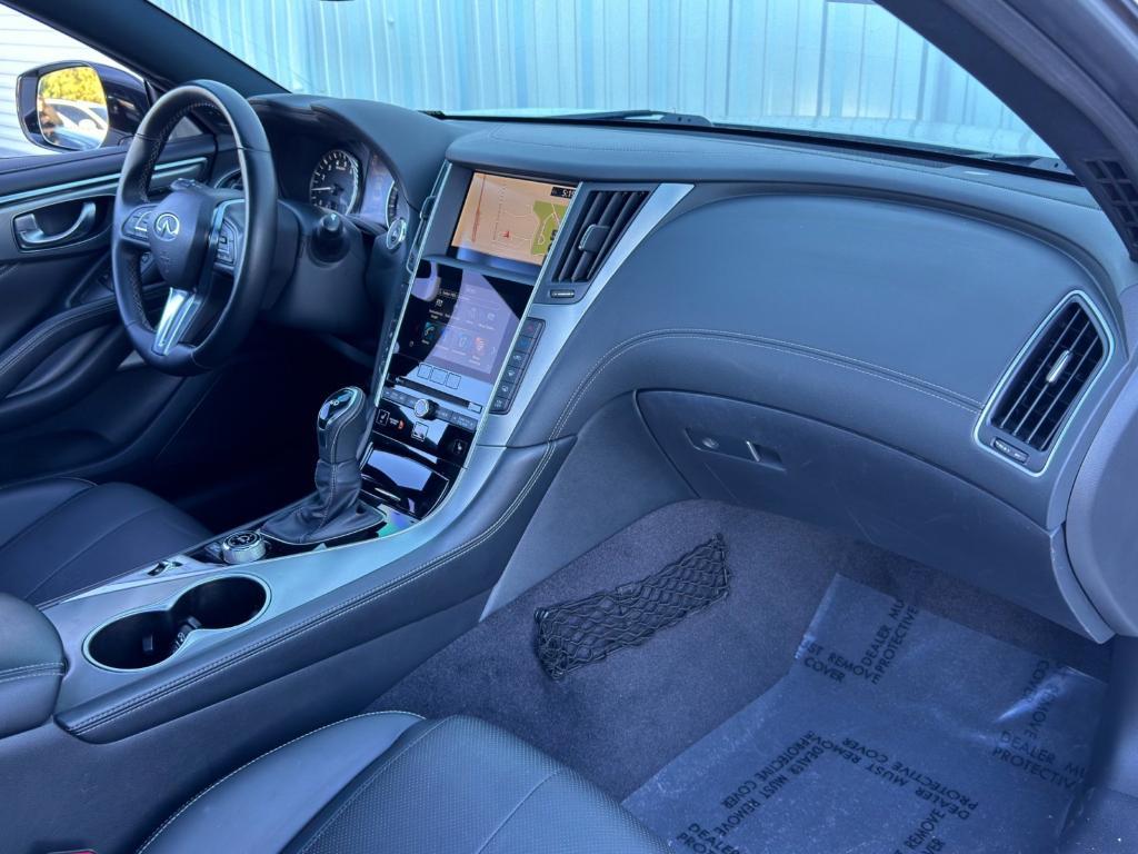used 2021 INFINITI Q60 car, priced at $25,500