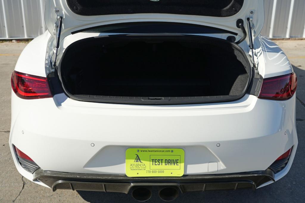 used 2021 INFINITI Q60 car, priced at $25,500