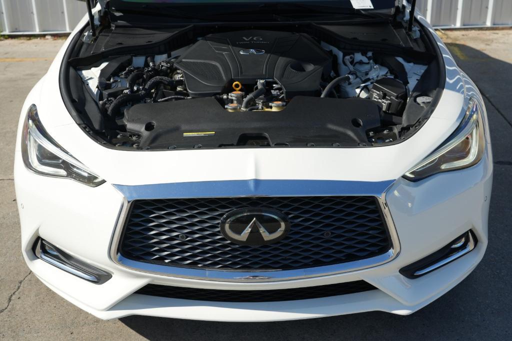 used 2021 INFINITI Q60 car, priced at $25,500