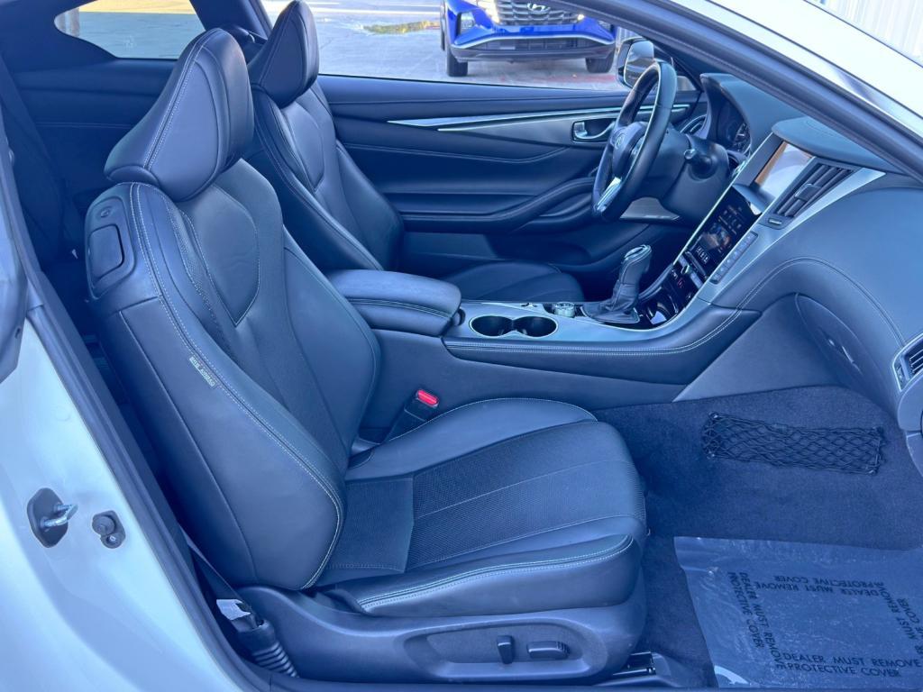 used 2021 INFINITI Q60 car, priced at $25,500