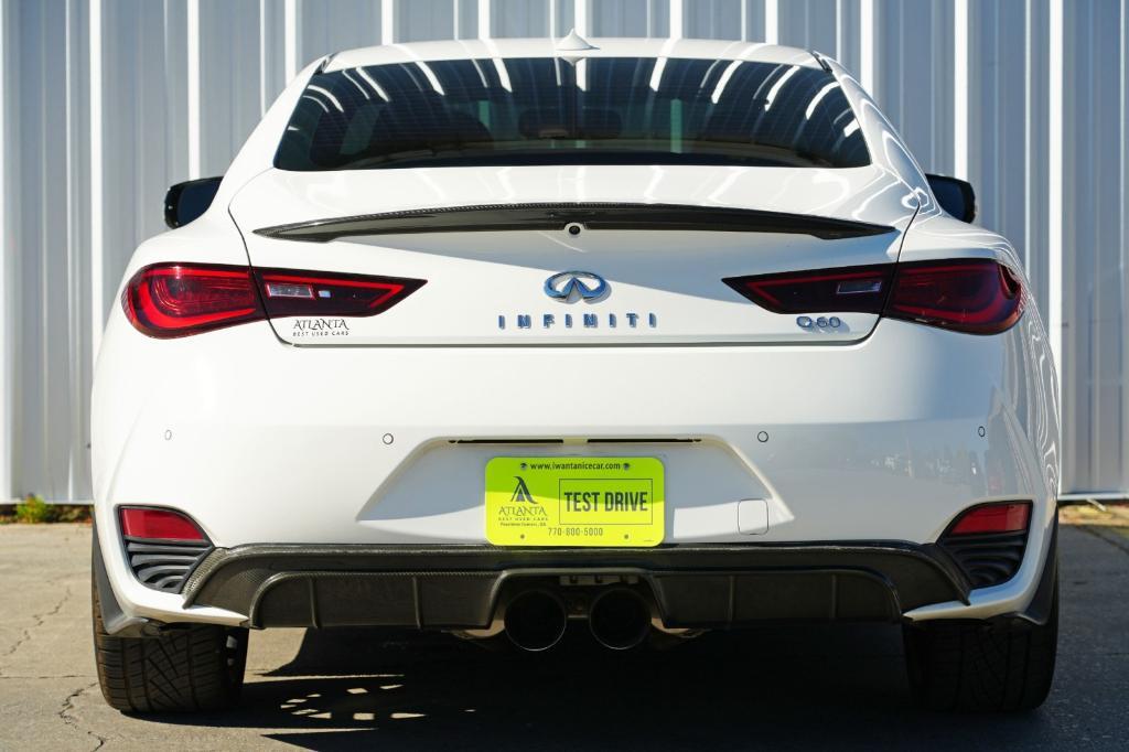 used 2021 INFINITI Q60 car, priced at $25,500