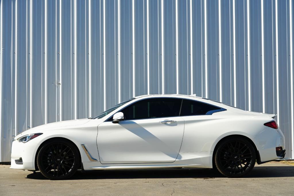 used 2021 INFINITI Q60 car, priced at $25,500