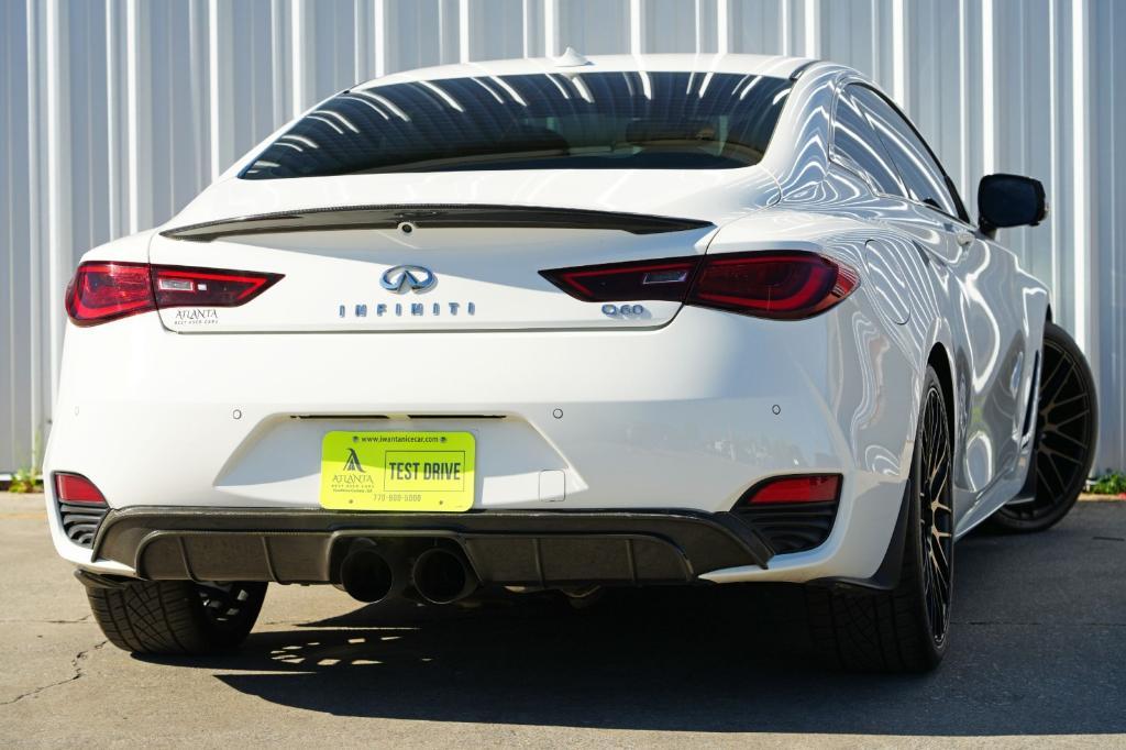 used 2021 INFINITI Q60 car, priced at $25,500