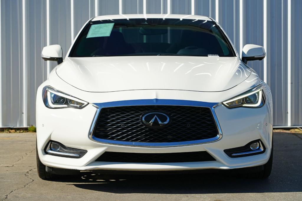 used 2021 INFINITI Q60 car, priced at $25,500