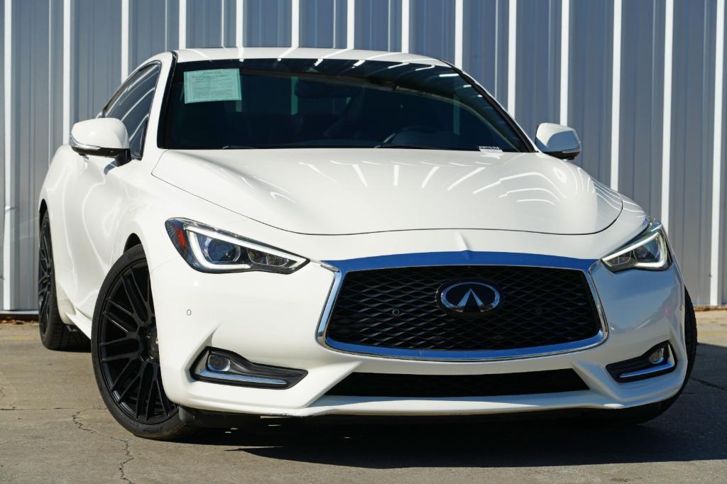 used 2021 INFINITI Q60 car, priced at $25,500