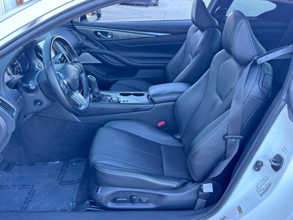 used 2021 INFINITI Q60 car, priced at $25,500