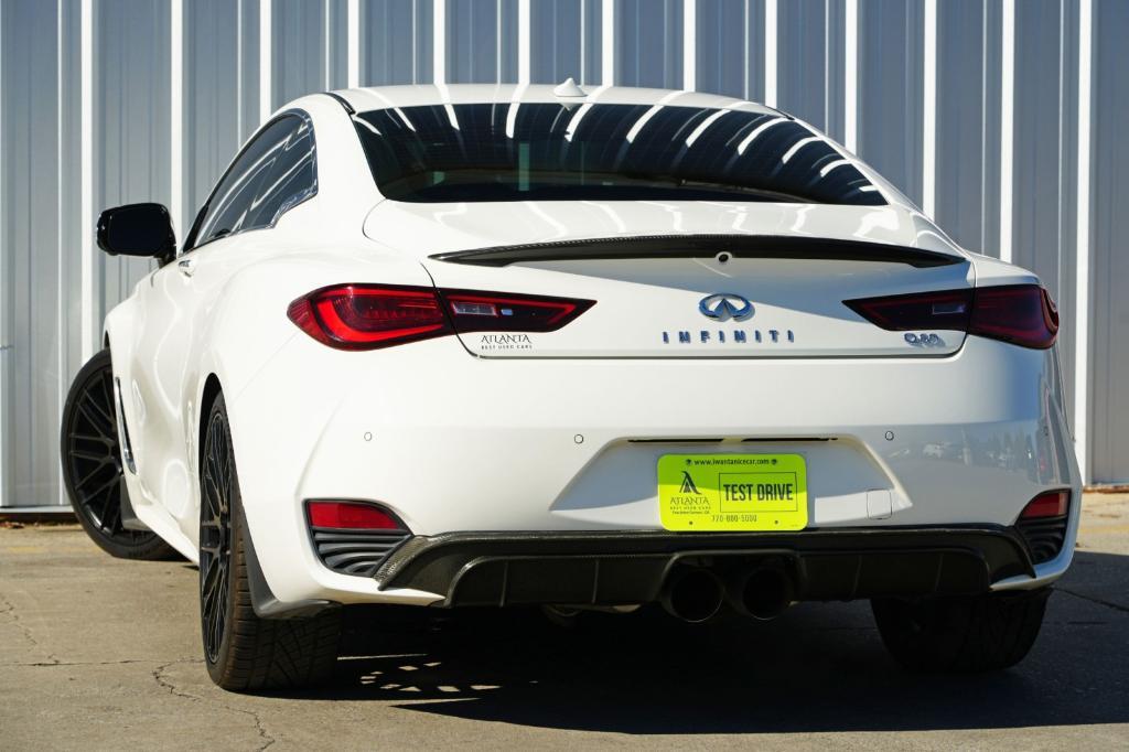 used 2021 INFINITI Q60 car, priced at $25,500