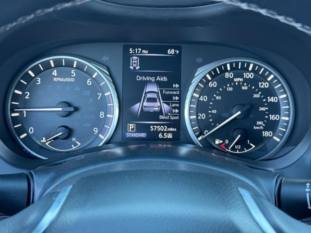 used 2021 INFINITI Q60 car, priced at $25,500