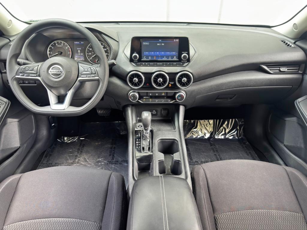 used 2021 Nissan Sentra car, priced at $13,000