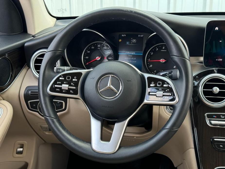 used 2021 Mercedes-Benz GLC 300 car, priced at $22,000