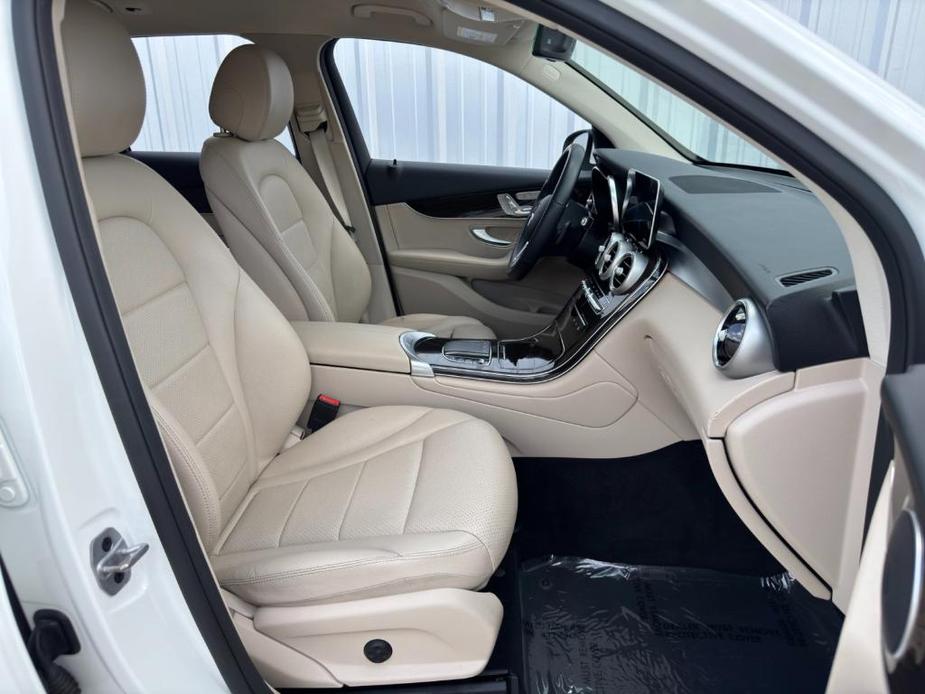 used 2021 Mercedes-Benz GLC 300 car, priced at $22,000