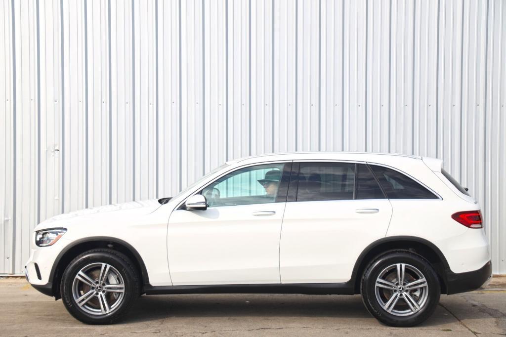 used 2021 Mercedes-Benz GLC 300 car, priced at $22,000