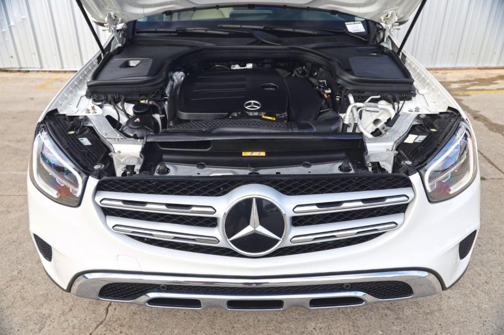 used 2021 Mercedes-Benz GLC 300 car, priced at $22,000