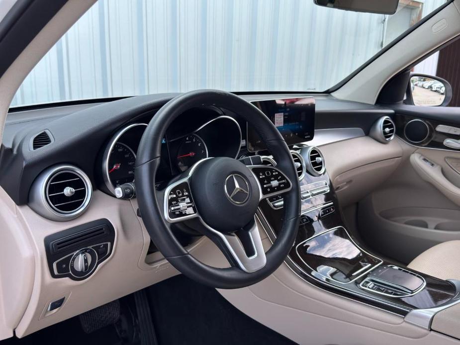 used 2021 Mercedes-Benz GLC 300 car, priced at $22,000