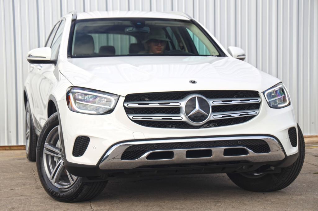 used 2021 Mercedes-Benz GLC 300 car, priced at $22,000