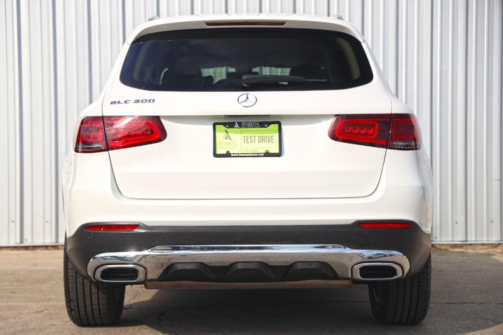 used 2021 Mercedes-Benz GLC 300 car, priced at $22,000