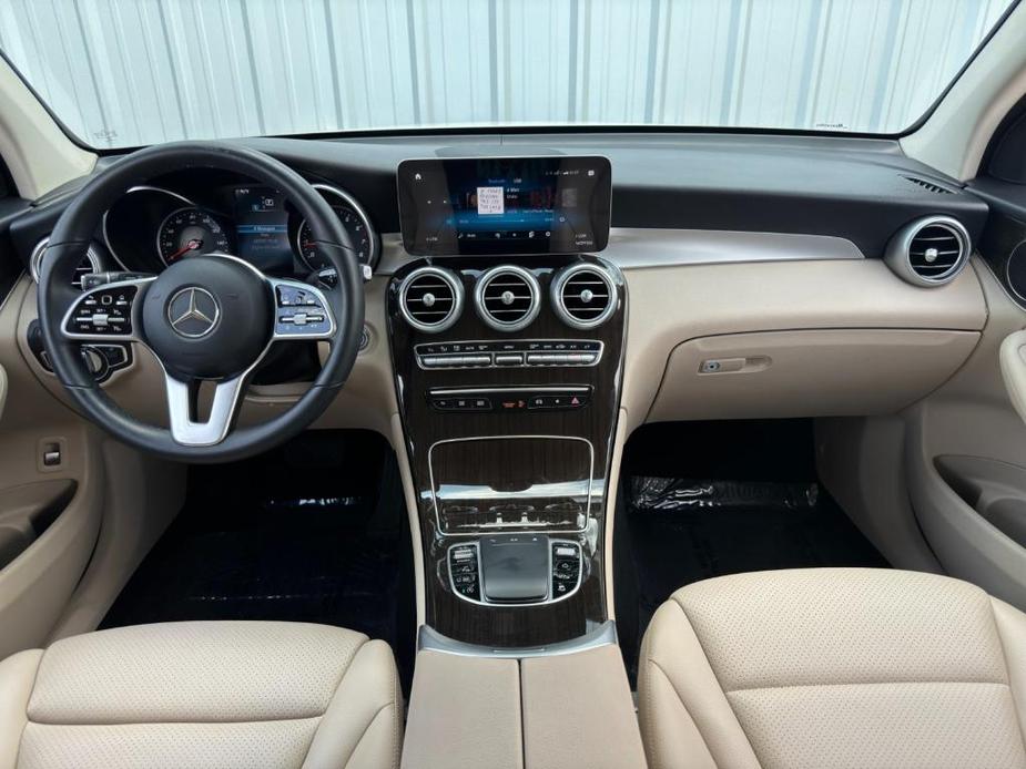 used 2021 Mercedes-Benz GLC 300 car, priced at $22,000