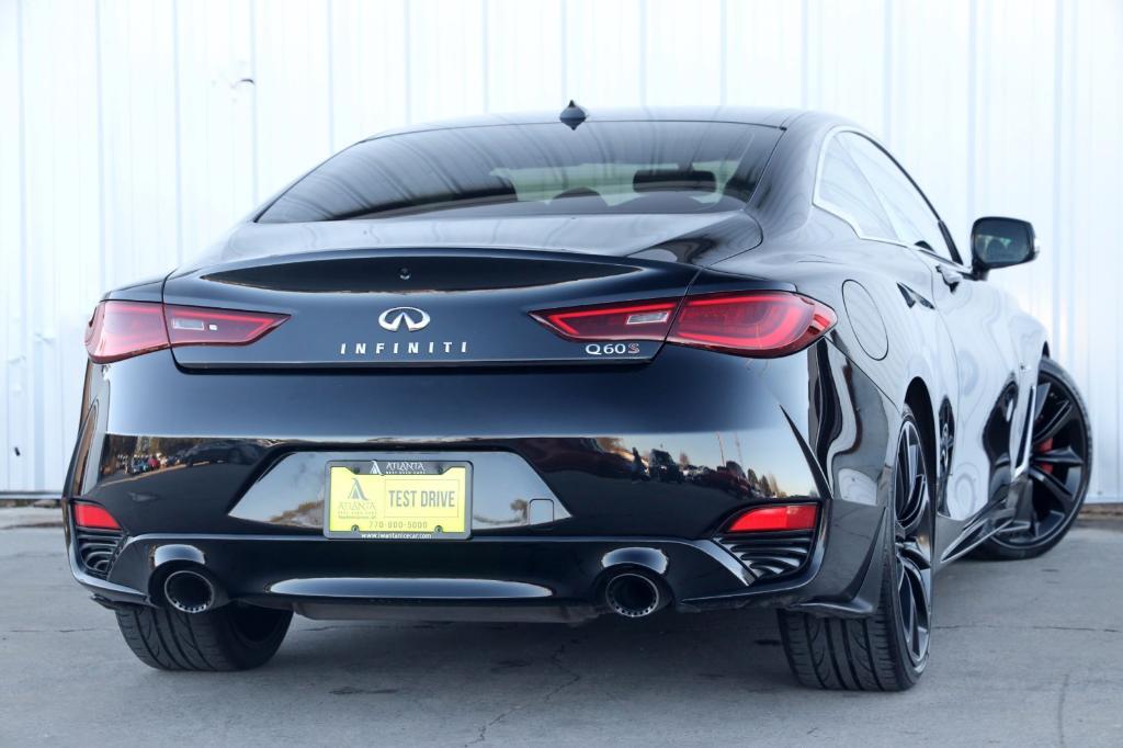 used 2018 INFINITI Q60 car, priced at $20,000