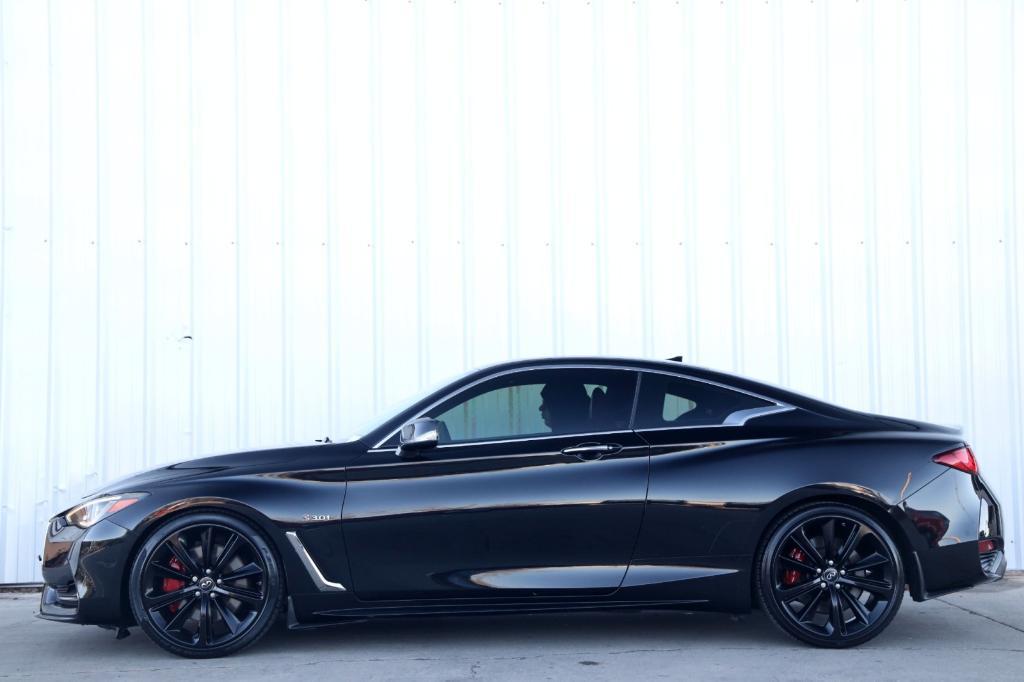 used 2018 INFINITI Q60 car, priced at $20,000