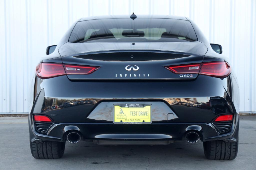 used 2018 INFINITI Q60 car, priced at $20,000