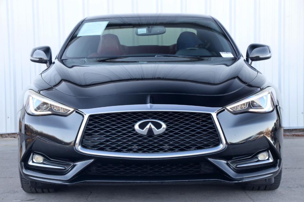 used 2018 INFINITI Q60 car, priced at $20,000