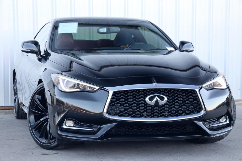 used 2018 INFINITI Q60 car, priced at $20,000