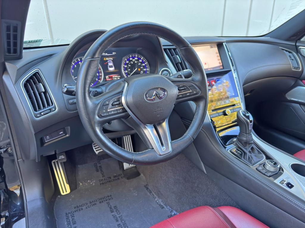 used 2018 INFINITI Q60 car, priced at $20,000