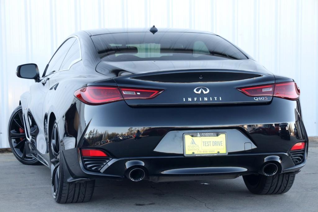 used 2018 INFINITI Q60 car, priced at $20,000