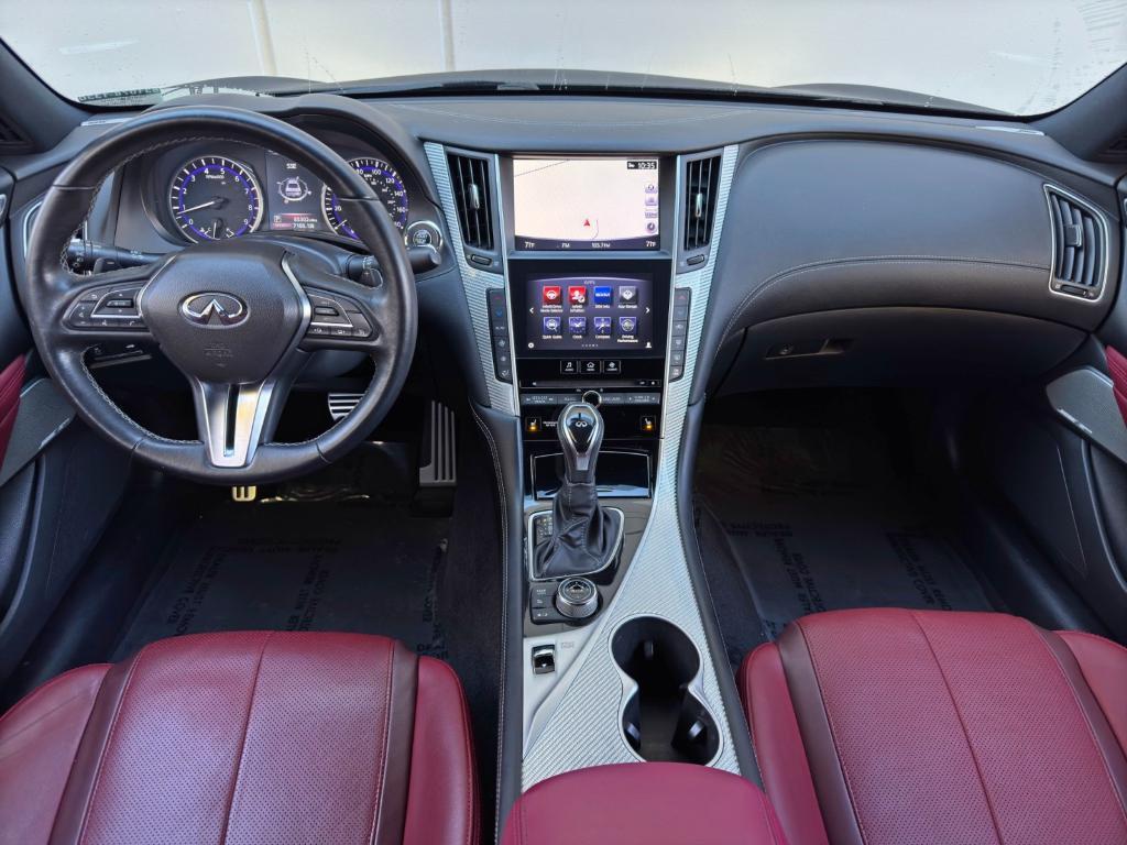 used 2018 INFINITI Q60 car, priced at $20,000