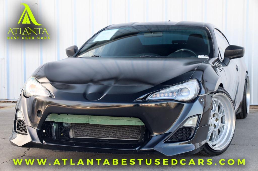 used 2017 Subaru BRZ car