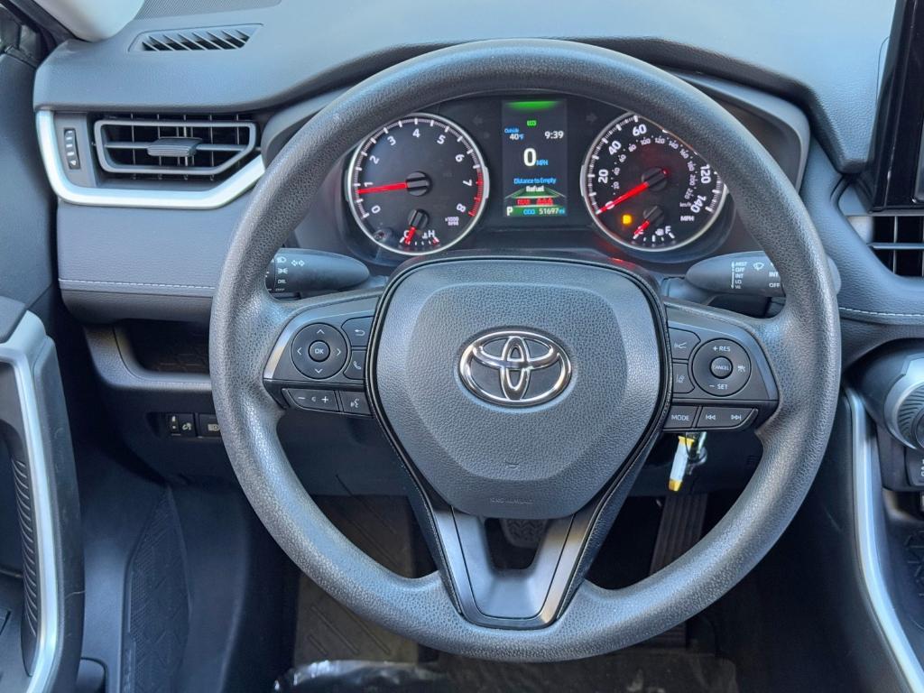 used 2021 Toyota RAV4 car